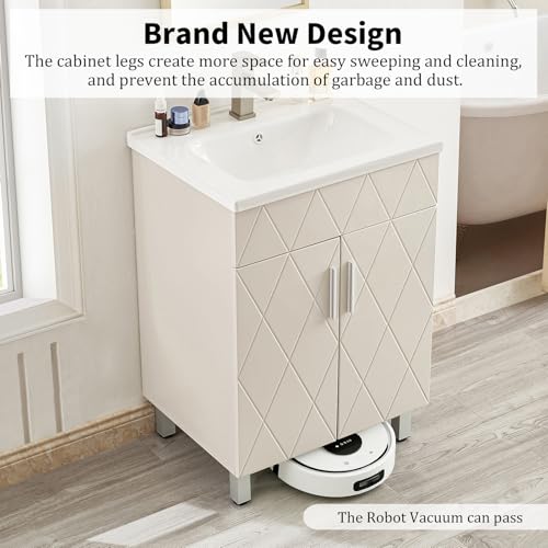 Bathroom Vanity with Sink 24 view 5