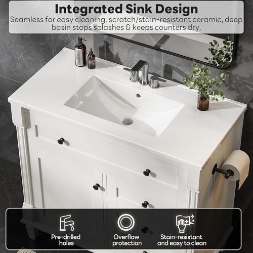LIKIMIO 36 Inch Bathroom Vanity view 4