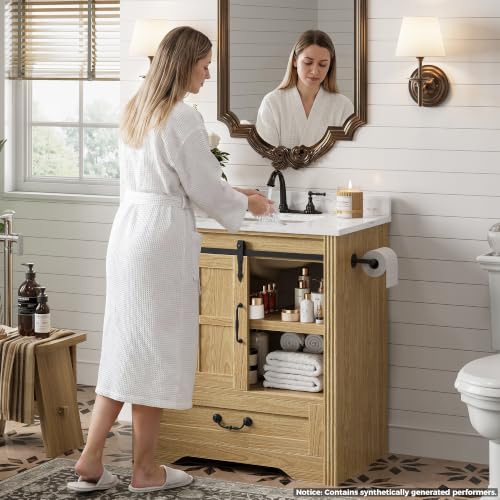 IRONCK Bathroom Vanity with Sink view 3