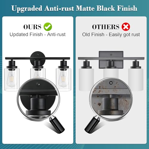 Unicozin Modern Bathroom Light Fixtures view 4