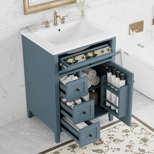 Linique 24" Bathroom Vanity with