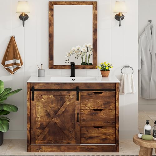 chartustriable 36 Inch Bathroom Vanity