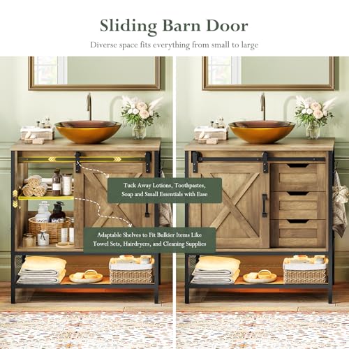 Concho 30'' Farmhouse Bathroom Vanity view 4