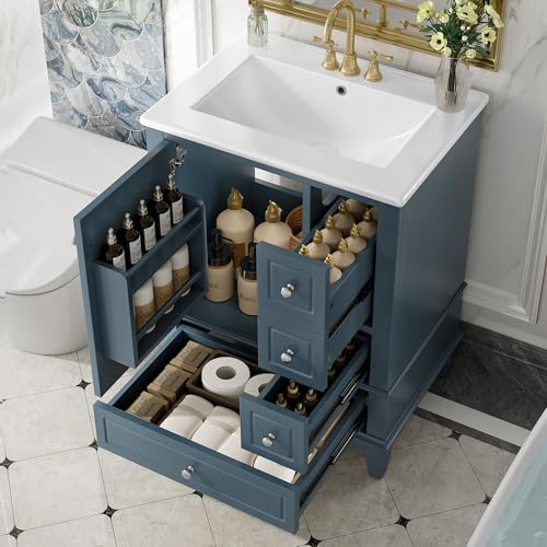 24" Bathroom Vanity with Sink