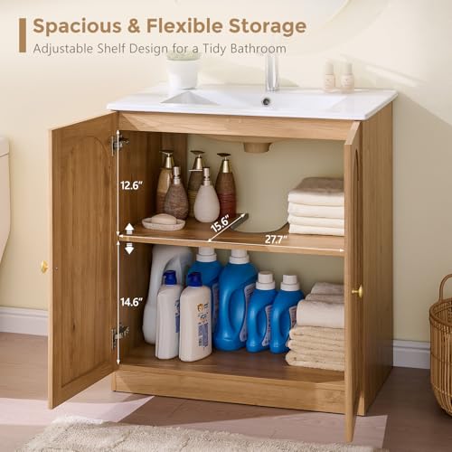 IFBUY 30 Inch Arched Bathroom view 4