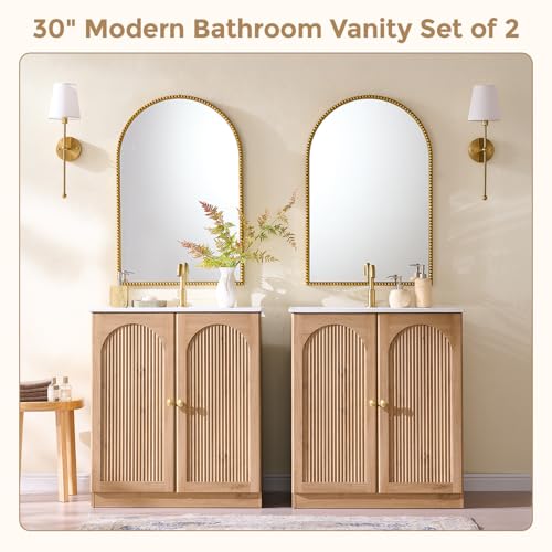 IFBUY 30 Inch Arched Bathroom view 5