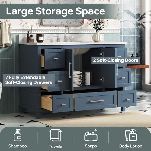 DELUXE LIVING 48 Inch Fully view 5