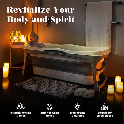 Portable Bathtub for Adult- Extra view 2