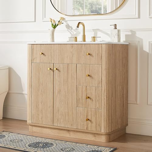 T4TREAM 36 Inch Bathroom Vanity