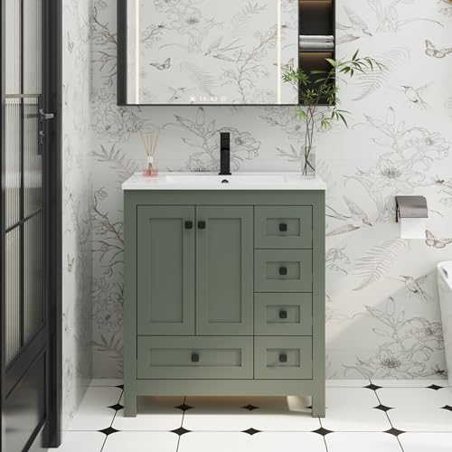 eclife 30" Bathroom Vanities with