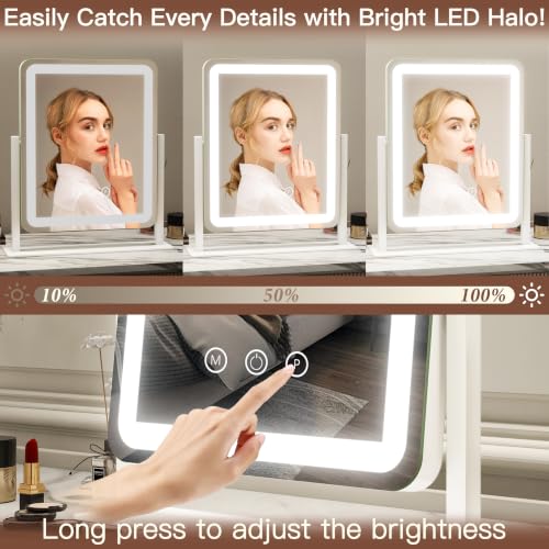 FENNIO Vanity Mirror with Lights view 2