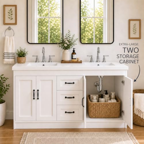 Nordee Axio 60'' Bathroom Vanity view 5