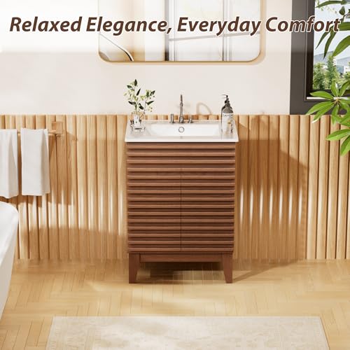 APRILSOUL 24 Inch Bathroom Vanity view 4