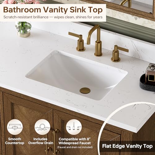 DELUXE LIVING 48 Inch Bathroom view 4