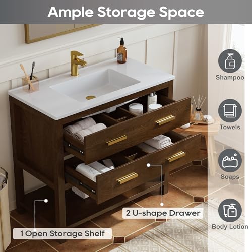 DELUXE LIVING 36 Inch Bathroom view 3