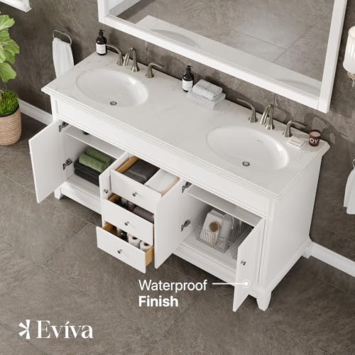 Elite Stamford 60 in. White view 4