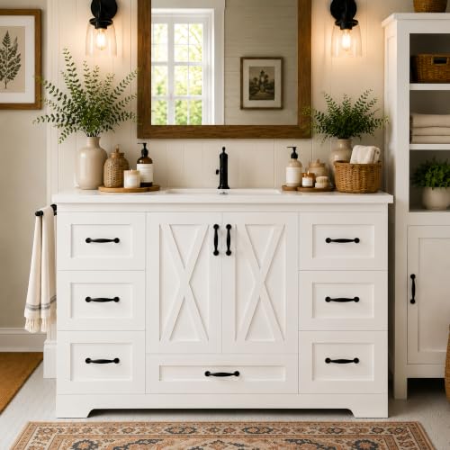 Bellemave 48" Bathroom Vanity with