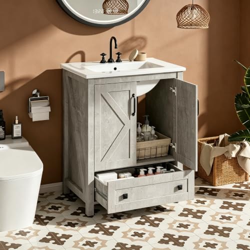 Takywep 30Inch Vanity with Sink view 4