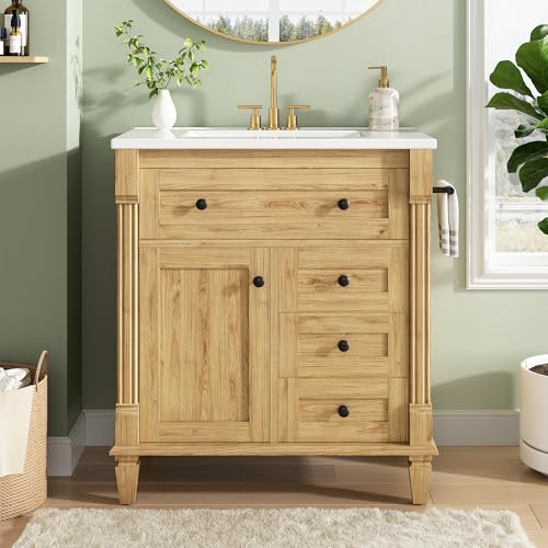 LIKIMIO 30 Inch Bathroom Vanity