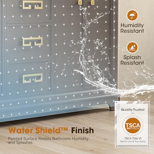 Alphabath 72 Inch Double Sink view 4
