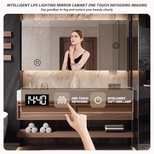 Floating Vanity 36" with Smart view 3