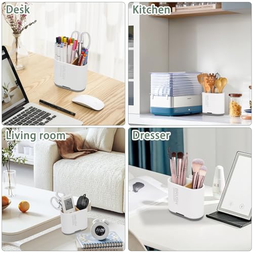 Bamboo Toothbrush Holder for Bathrooms view 5