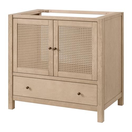 Lucca Wood Bathroom Vanity Cabinet