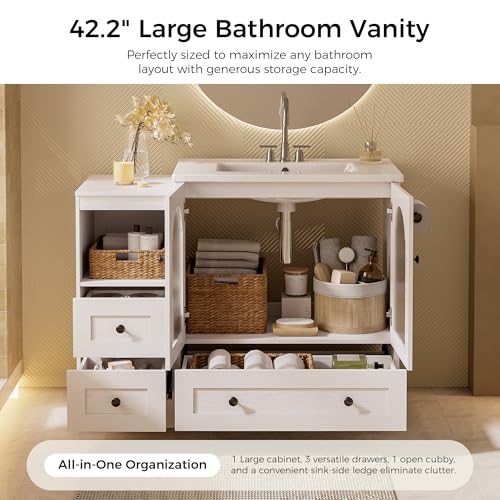 IRONCK 42 Inch Bathroom Vanity view 4