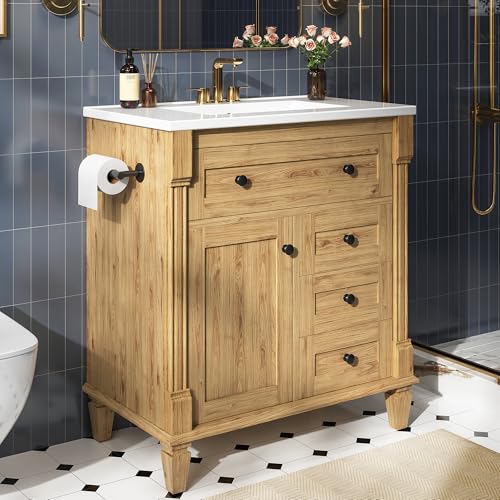 LIKIMIO 30 Inch Bathroom Vanity view 3