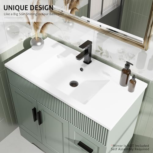 eclife 36" Bathroom Vanities Sink view 4