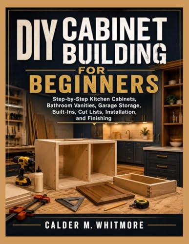 DIY CABINET BUILDING FOR BEGINNERS: