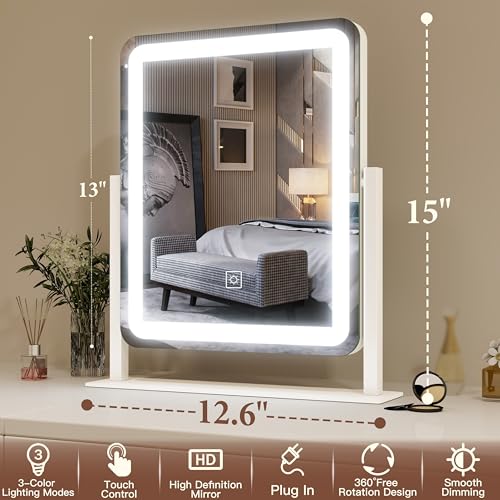 FENNIO Vanity Mirror with Lights view 5