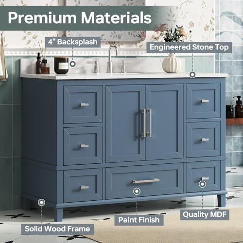 DELUXE LIVING 48 Inch Fully view 3