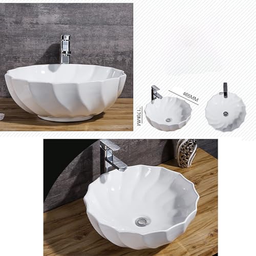 WYRNOBRX Basin Sink Bathroom Vessel view 2