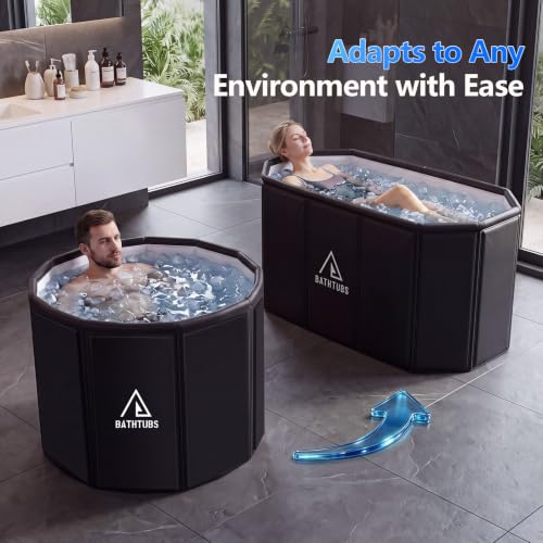 STARBRILLIANT Portable Bathtub for Adults view 5