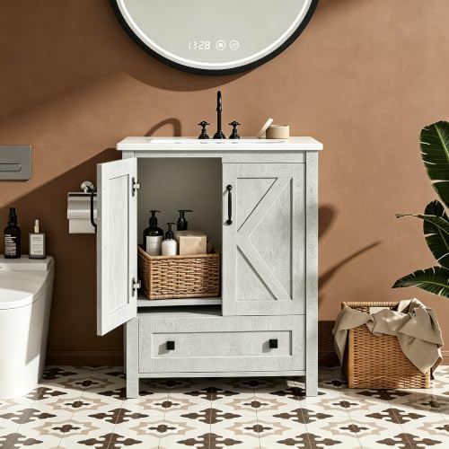Takywep 30Inch Vanity with Sink
