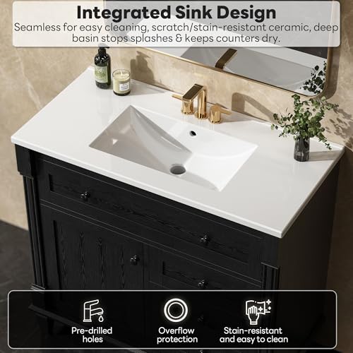 LIKIMIO 36 Inch Bathroom Vanity view 4