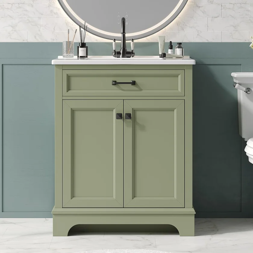 ONBRILL 28 Inch Modern Vanity