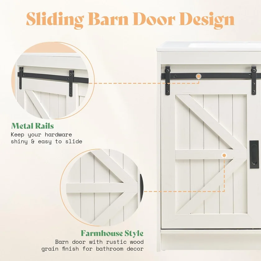AMERLIFE 31 vanity interior shelf