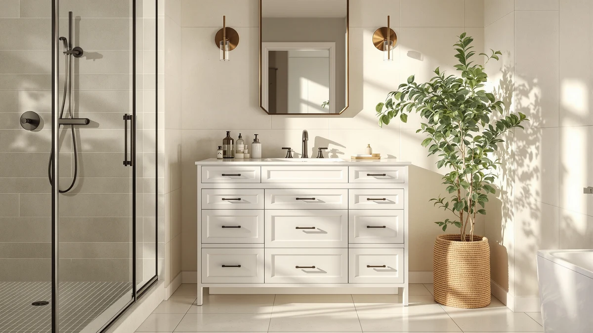 72 White Bathroom Vanity Review comparison