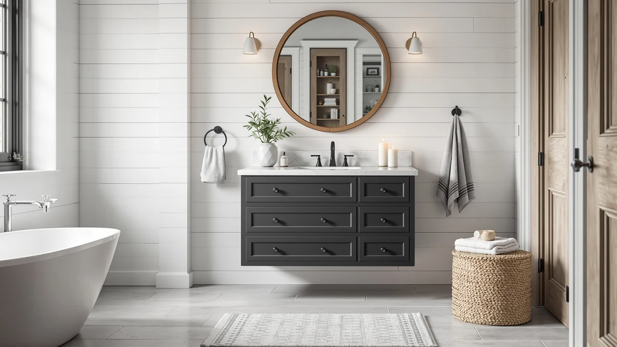 Ambrovina 48 Floating Bathroom Review comparison