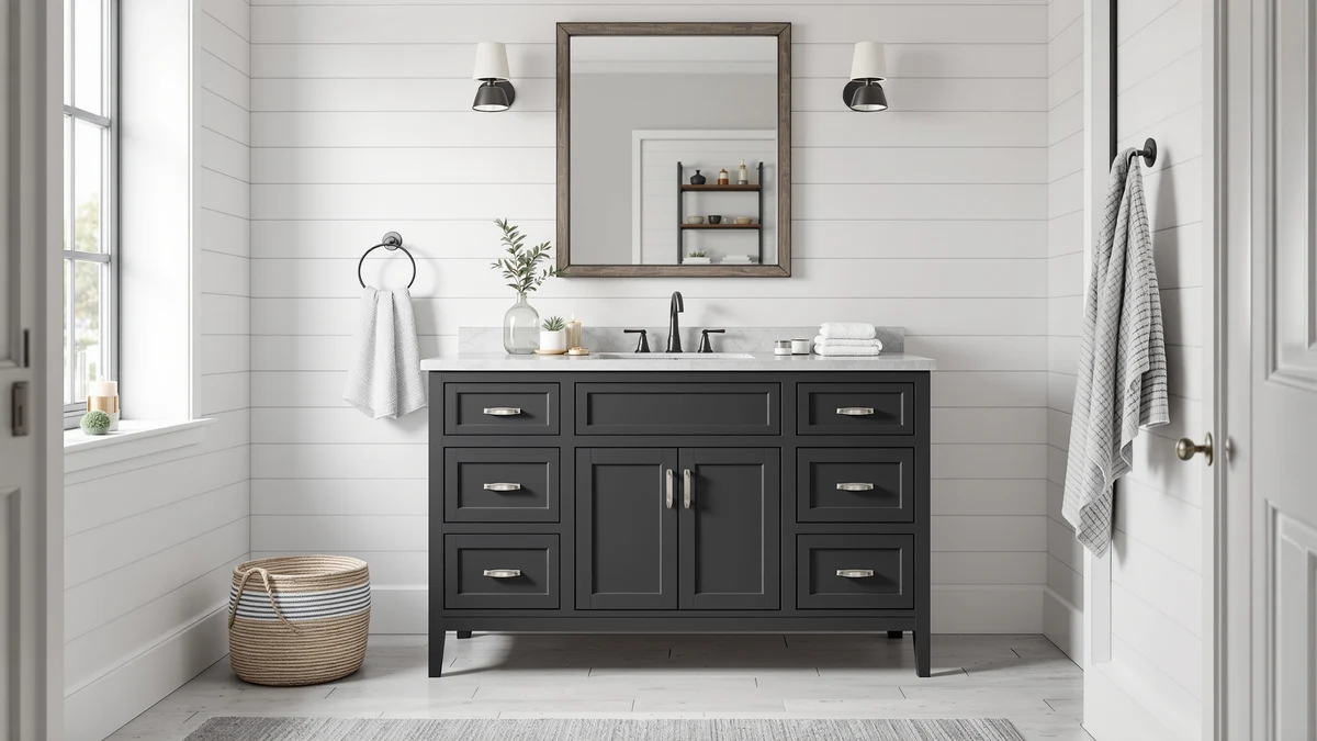 Amerlife 60 Farmhouse Bathroom Review comparison