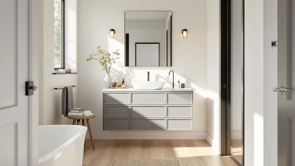 Bathroom Vanity vs Cabinet comparison