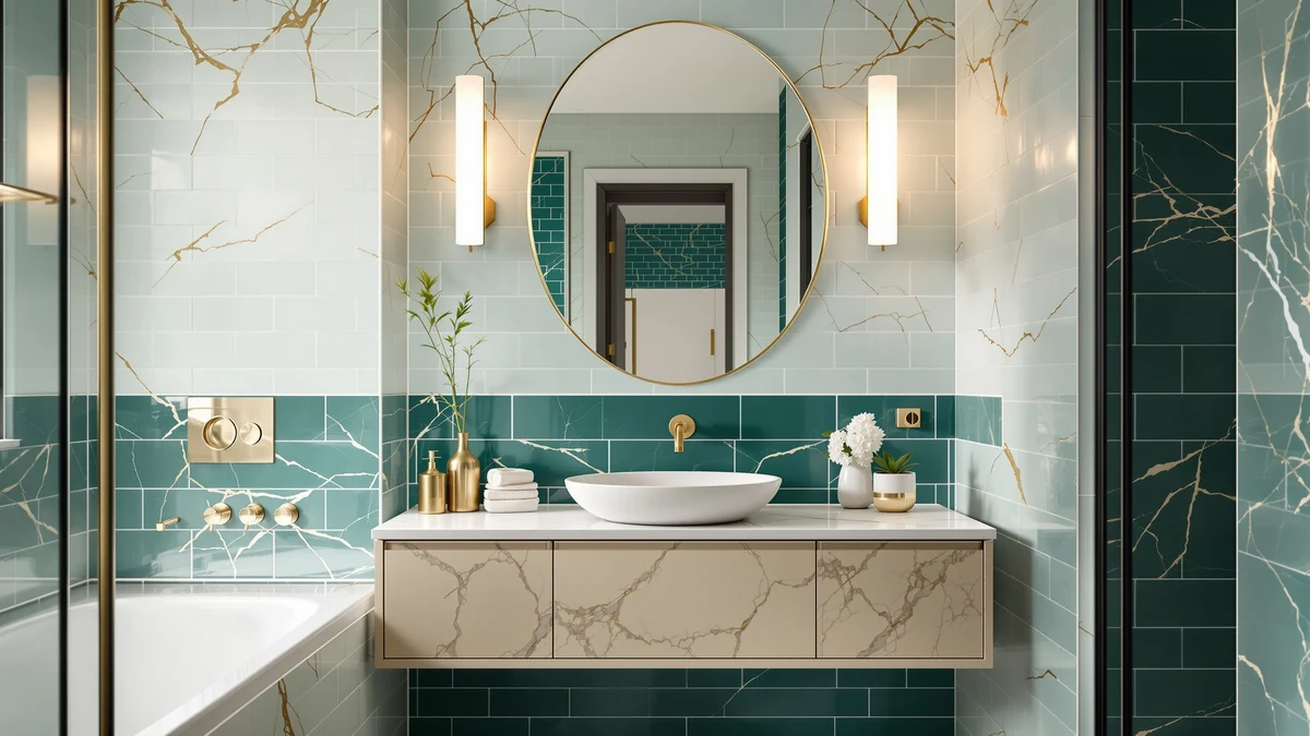 Bathroom Vanity vs Kitchen Cabinets comparison