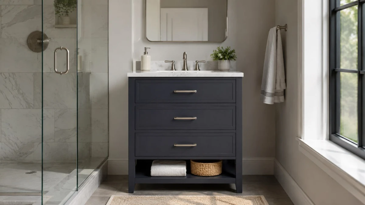 Best 30-inch bathroom vanities for every style 2026