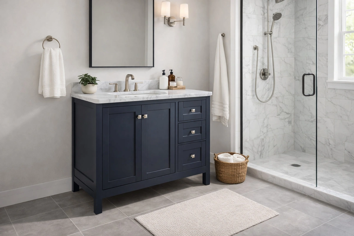 Best 36-inch bathroom vanities for every style and budget 2026