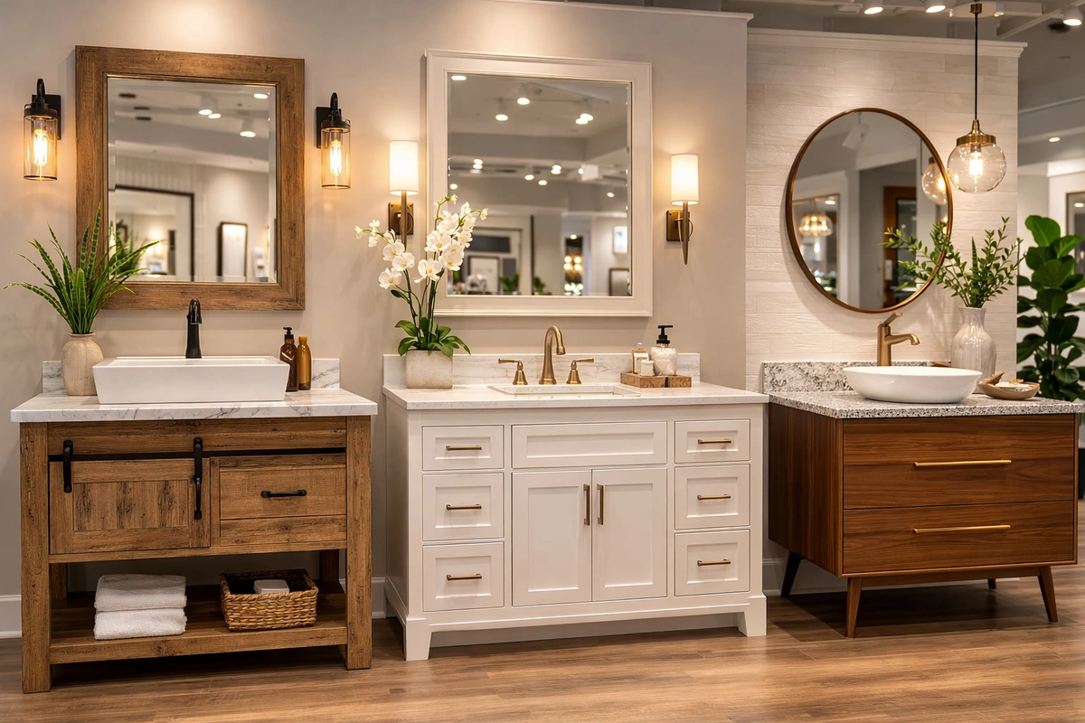 T4TREAM 36-inch Fluted Bathroom Vanity — our top pick