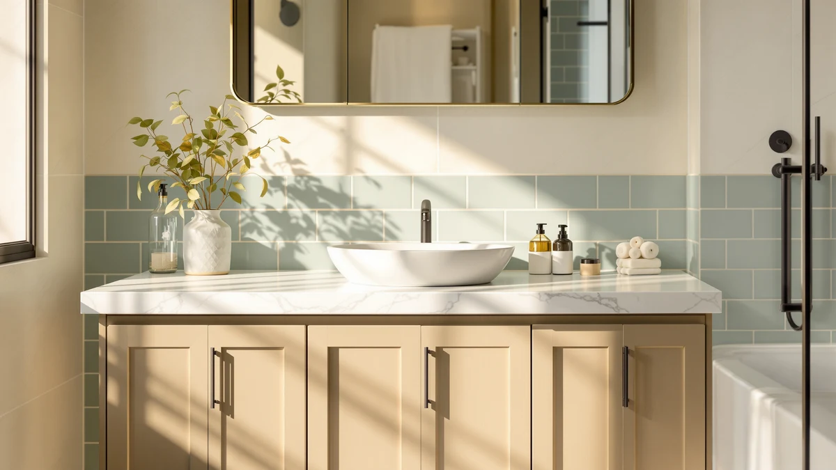 Best Bathroom Vanity Top Material comparison