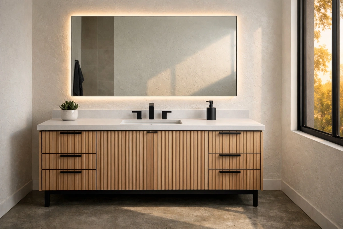 Best modern bathroom vanities for contemporary homes 2026