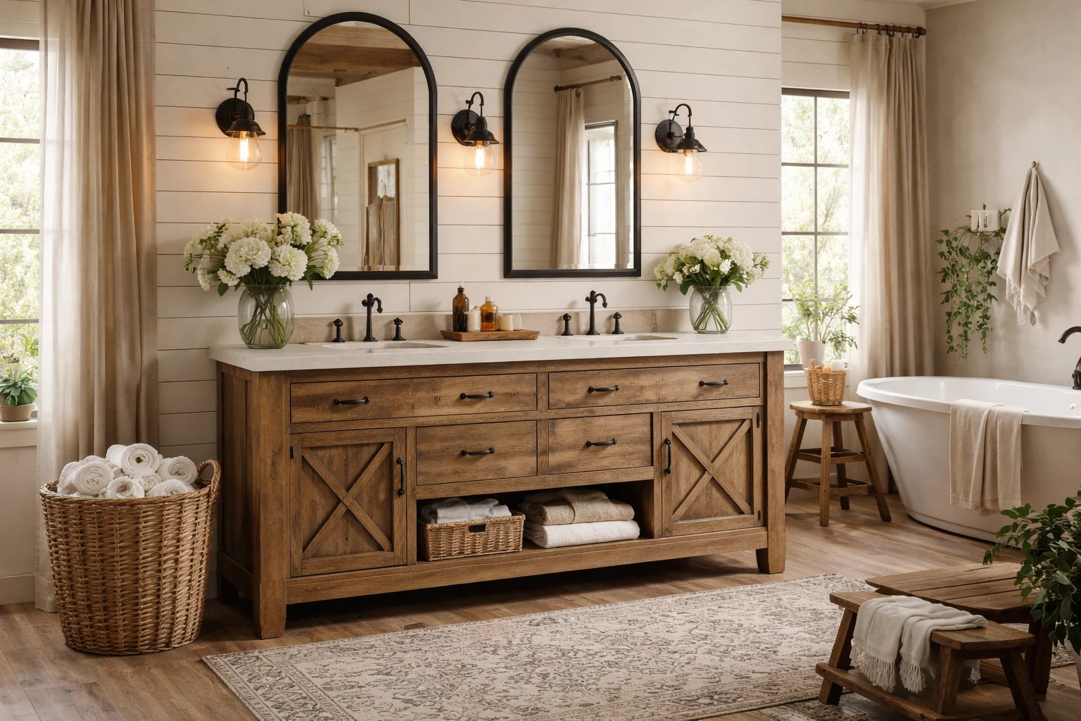 Best Rustic Bathroom Vanities comparison
